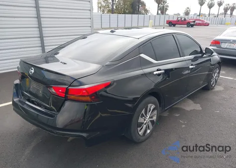 2020 Nissan Altima S Fwd из США, поврежденный, VIN 1N4BL4BV4LC201070